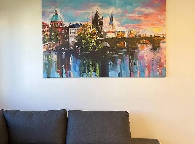 Апартаменты Golden Prague 78 Вестец